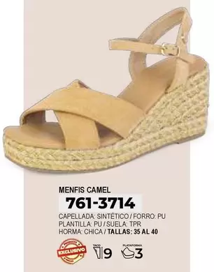MENFIS CAMEL 761-3714