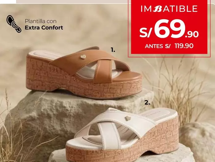 Sandalias de plataforma