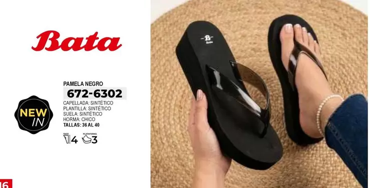 PAMELA NEGRO 672-6302