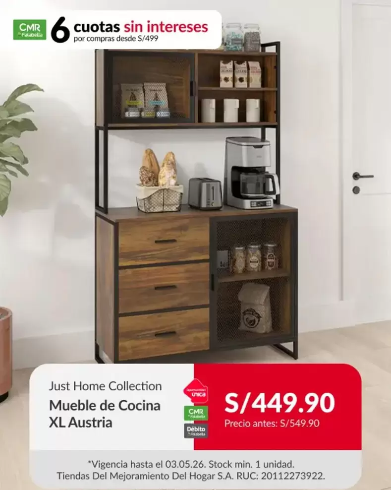 Mueble de Cocina XL Austria