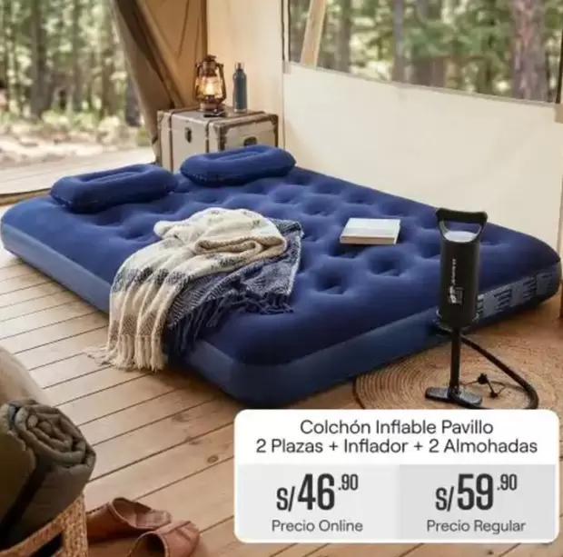 Colchón Inflable Pavillo