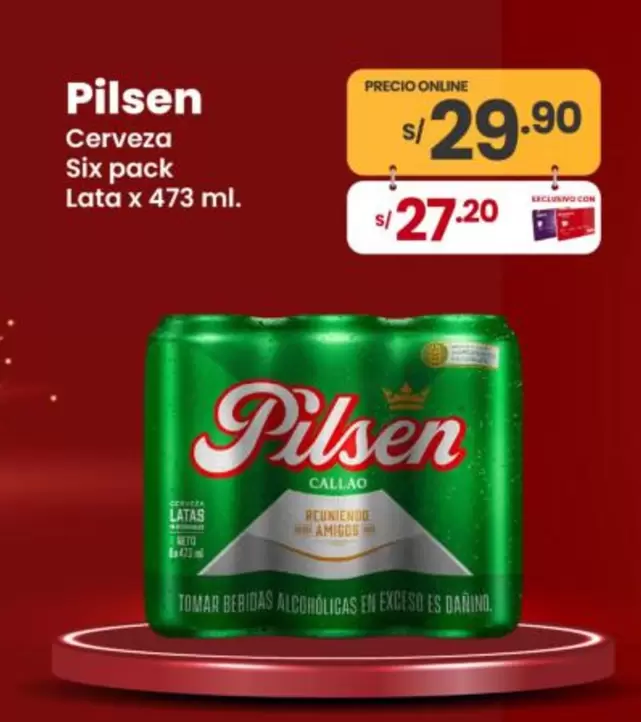 Pilsen - Cerveza
