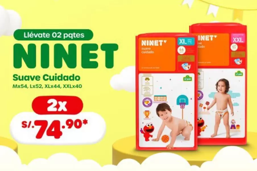 Ninet - NINET Suave Cuidado