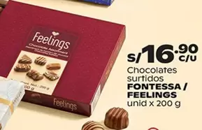 Chocolates surtidos