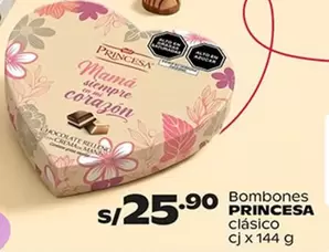 Princesa - Bombones