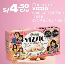 Costa - VIZZIO ALMENDRA