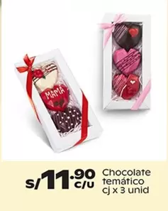 Chocolate temático