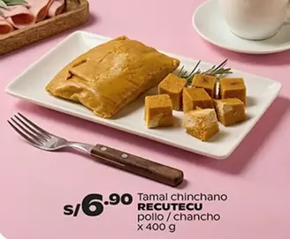 Tamal chinchano
