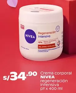 Nivea - Crema corporal