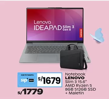 Lenovo - IDEAPAD Slim 3 Gen 8