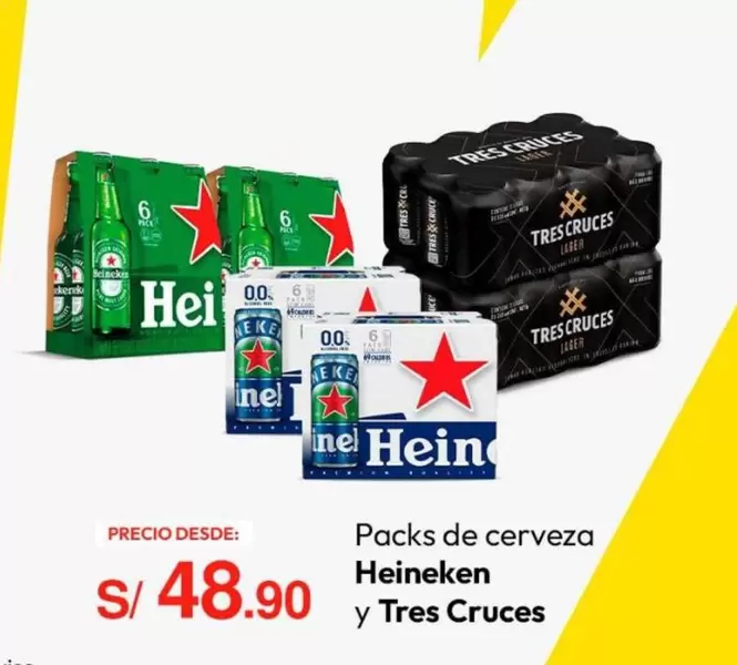 Heineken - Packs de cerveza