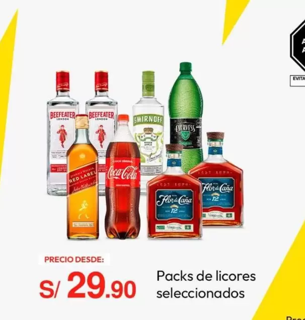 Beefeater - Packs de licores seleccionados