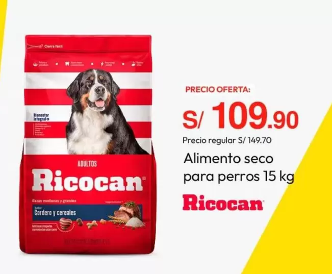 Ricocan - Alimento seco para perros