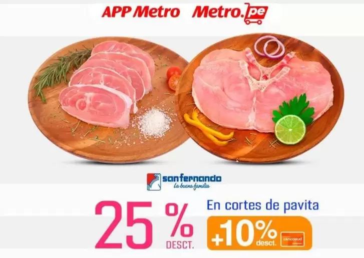 San Fernando - En cortes de pavita