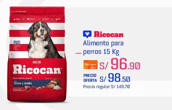 Ricocan - Alimento para perros