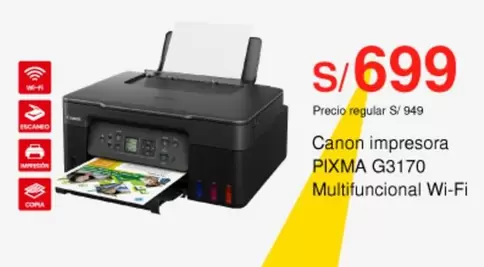 Canon - Multifuncional Wi-Fi
