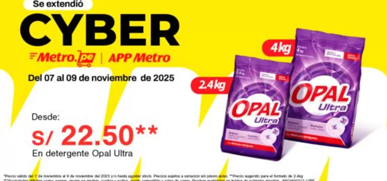 Opal - Detergente  Ultra