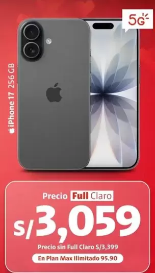 Apple - iPhone 17 256 GB