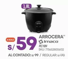 Imaco - ARROCERA RC18N