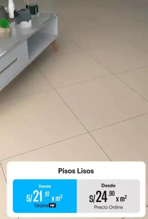 Pisos Lisos