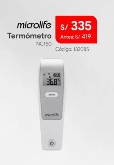 Termómetro NC150