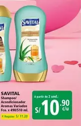Savital - Shampoo/Acondicionador