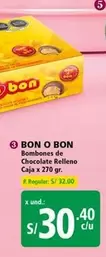 Bon o Bon - Bombon de Chocolate Relleno
