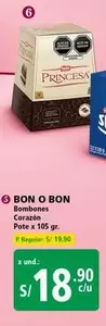 Bon o Bon - Bombones Corazón Pote