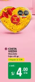 Costa - Chocolate Caja