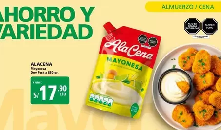 Alacena - Mayonesa