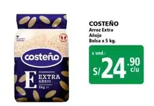 Costeño - Arroz Extra Añejo Bolsa