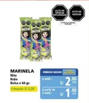 Marinela - Nito Keke Bolsa