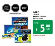 Oreo - Galletas Sabores Variados