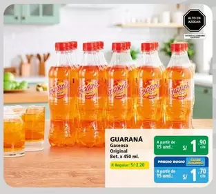Guaraná - Gaseosa