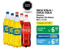 Inca Kola -  / Coca Cola Gaseosa