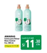 Crema para Peinar Rizos Control
