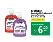 Moncler - Jabón Líquido Antibacterial