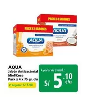 Jabón Antibacterial Miel/Coco
