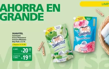 Suavitel - Suavizante Fresca Primavera