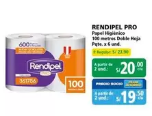 Pro    - Papel Higiénico RENDIPEL PRO