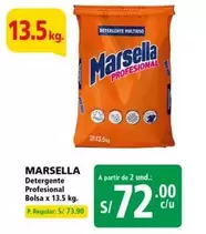 Marsella - Detergente Profesional Bolsa