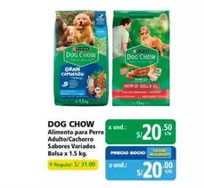 Dog Chow - Alimento para Perro Adulto/Cachorro Sabores Variados