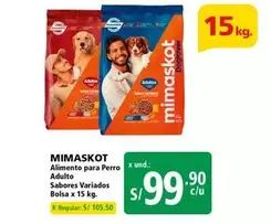 Mimaskot - Alimento para Perro Adulto