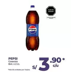 Pepsi - Gaseosa