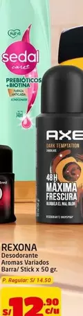 Rexona - Desodorante Barra/ Stick