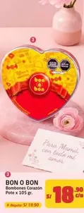 Bon o Bon - Bombones Corazón Pote
