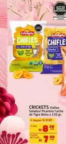 Chifles Salados/ Picantes/ Leche de Tigre Bolsa