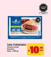 San Fernando - Chorizo Cocido Parrillero
