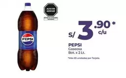 Pepsi - Gaseosa