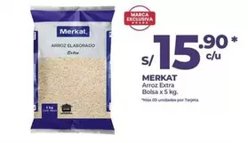 Merkat - Arroz Extra